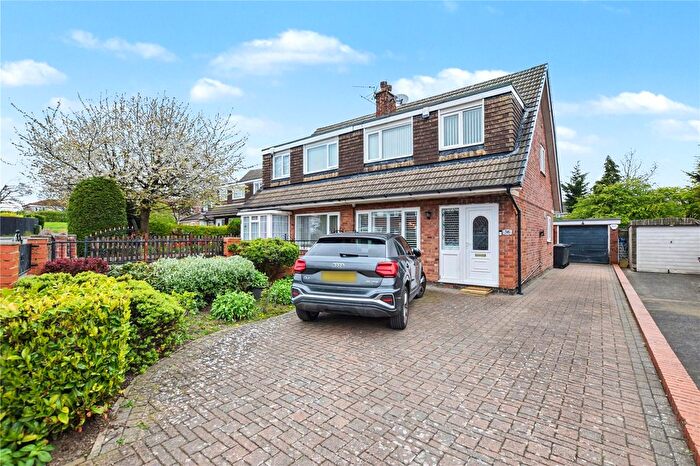 3 Bedroom Semi Detached House For Sale In Hathaway Drive, Whinmoor, Leeds, LS14