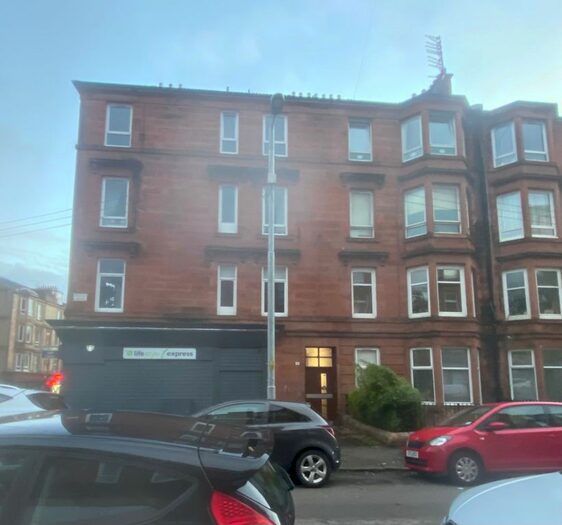 2 Bedroom Flat To Rent In Roslea Drive, Dennistoun, Glasgow, G31