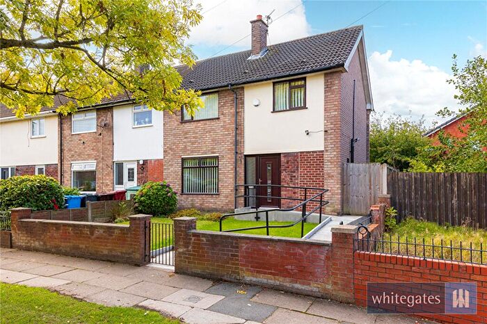 3 Bedroom End Of Terrace House For Sale In Didcot Close, Liverpool, Merseyside, L25