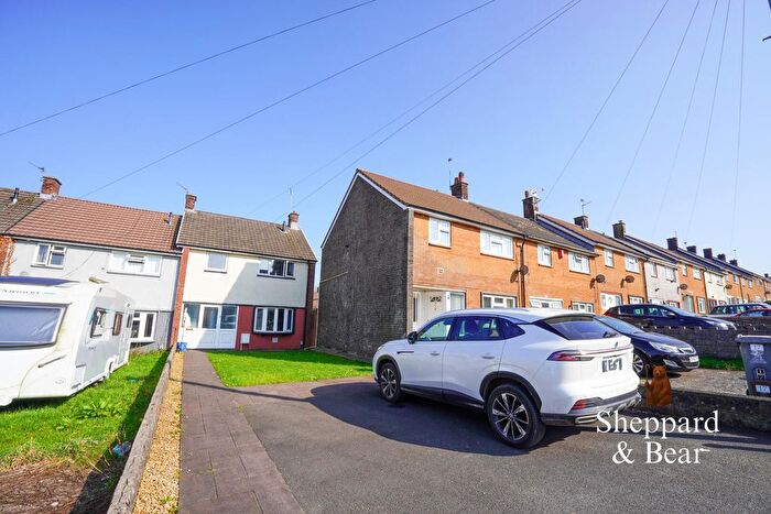 3 Bedroom End Terrace House For Sale In Withycombe Road, Llanrumney, Cardiff, CF3