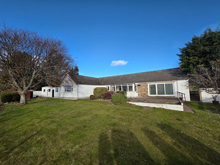 3 Bedroom Detached Bungalow For Sale In Craigellachie, By Aberlour, AB38