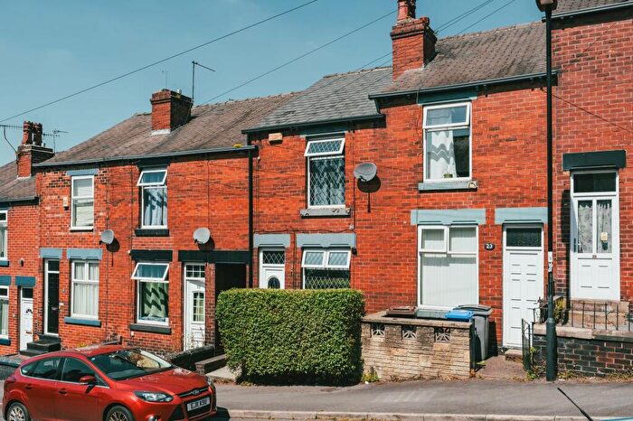 2 Bedroom Terraced House For Sale In Aisthorpe Road, Sheffield, S8