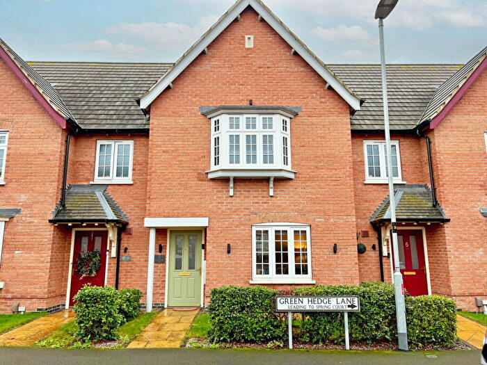 3 Bedroom Terraced House For Sale In Green Hedge Lane, Leicester, LE7