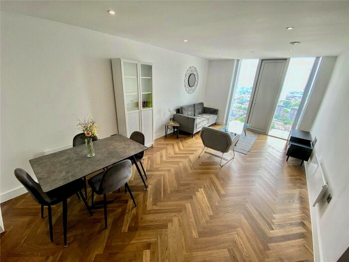2 Bedroom Apartment To Rent In South Tower, Deansgate Square, Owen Street, Manchester, M15