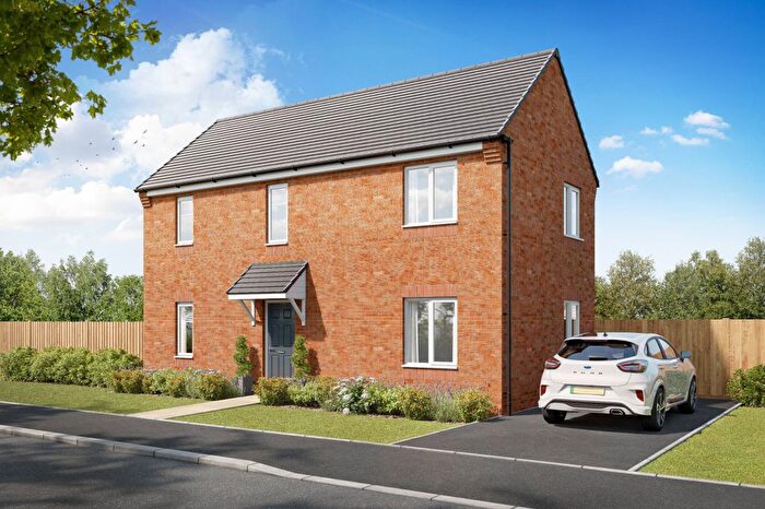 3 Bedroom Detached House For Sale In "Cranford" At Windsor Drive, South Hetton, Durham, DH6
