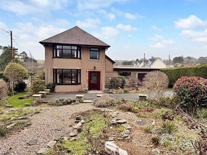 3 Bedroom Detached House For Sale In Felinfach, Brecon, LD3