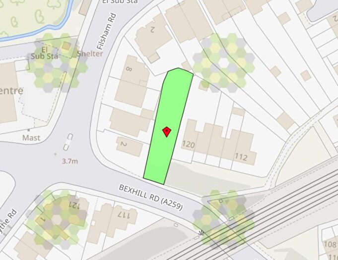 Land For Sale In Land At Filsham Road, St. Leonards-On-Sea, East Sussex, TN38
