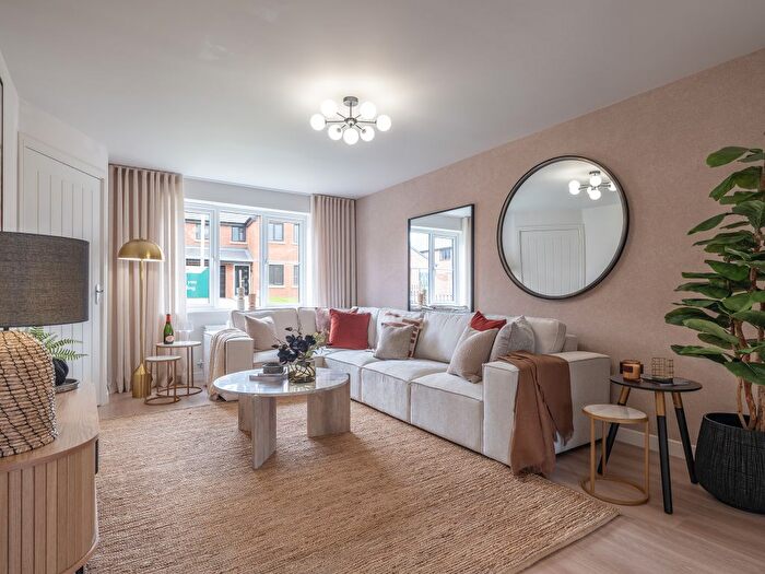 4 Bedroom Detached House For Sale In "The Burnham" At Yarm Back Lane, Stockton-On-Tees, TS21