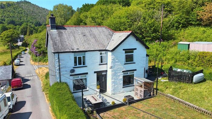 4 Bedroom Detached House For Sale In Tremafon, Aberangell, Machynlleth, Powys, SY20