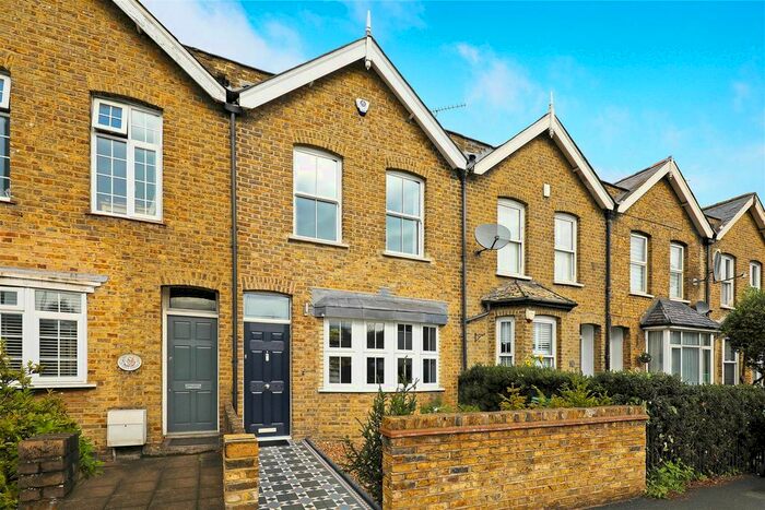 2 Bedroom Terraced House To Rent In Beverley Cottages, London, SW15