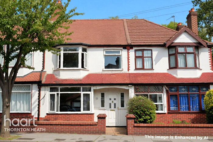 3 Bedroom Terraced House For Sale In Cromer Road, London, SE25
