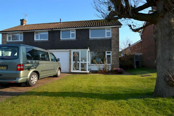 3 Bedroom Semi-Detached House To Rent In Fir Tree Way, Hassocks BN6