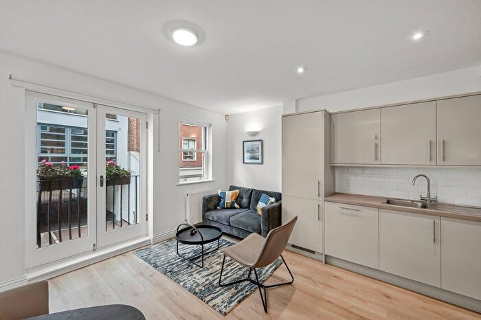 1 Bedroom Flat To Rent In North Mews, Holborn, WC1N