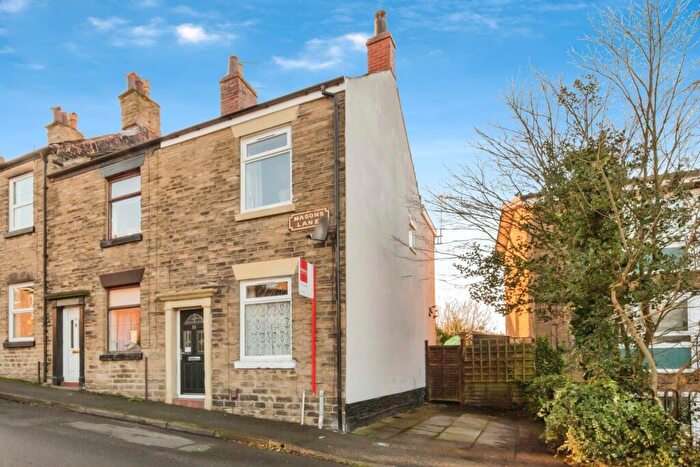 2 Bedroom End Of Terrace House For Sale In Masons Lane, Macclesfield, Cheshire, SK10