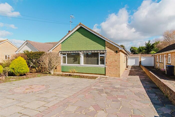 2 Bedroom Detached Bungalow For Sale In Windermere Crescent, Castle, Worthing, BN12