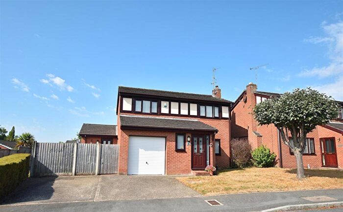 4 Bedroom Detached House For Sale In Gredington Close, Wrexham, LL13