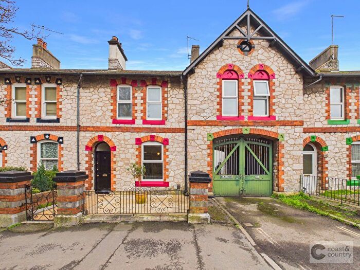 4 Bedroom Terraced House For Sale In The Avenue, Newton Abbot, TQ12