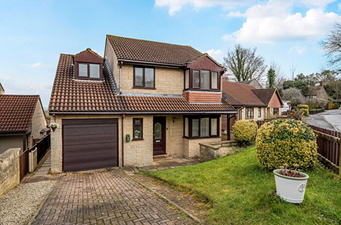 4 Bedroom Detached House For Sale In St Marys Rise, Writhlington, Radstock, BA3