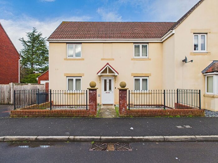 3 Bedroom Semi Detached House For Sale In Marsa Way, Bridgwater, TA6