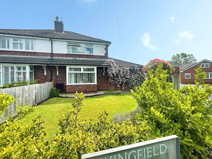 3 Bedroom Semi-Detached House For Sale In Wingfield Avenue, Wilmslow, Cheshire, SK9
