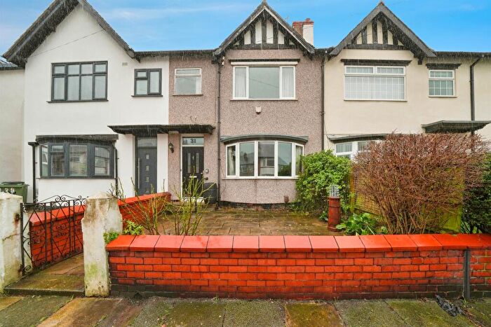 4 Bedroom Terraced House For Sale In Torrington Road, Wallasey, CH44