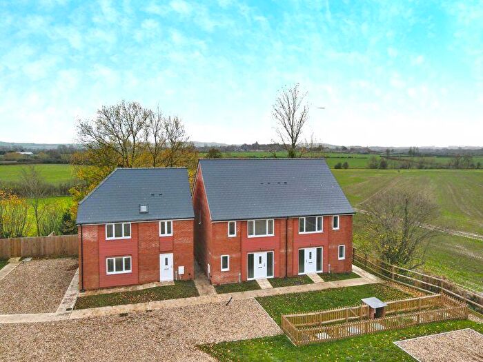 3 Bedroom Semi-Detached House For Sale In Swan Hill, Shrivenham, Oxfordshire, SN6