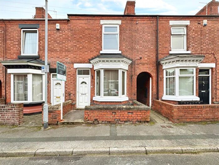 2 Bedroom Terraced House To Rent In Edward Street, Worksop, S80