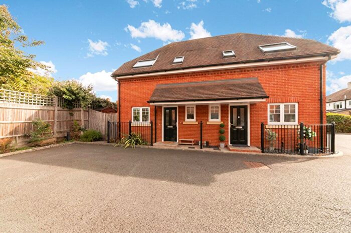 2 Bedroom Semi Detached House For Sale In Osborne Close, Epsom, KT17