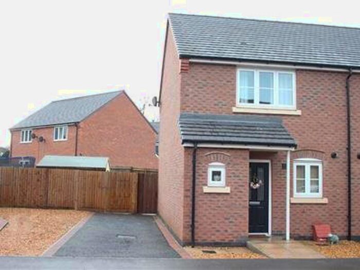 2 Bedroom Semi-Detached House To Rent In Rye Hill Drive, Sapcote, LE9