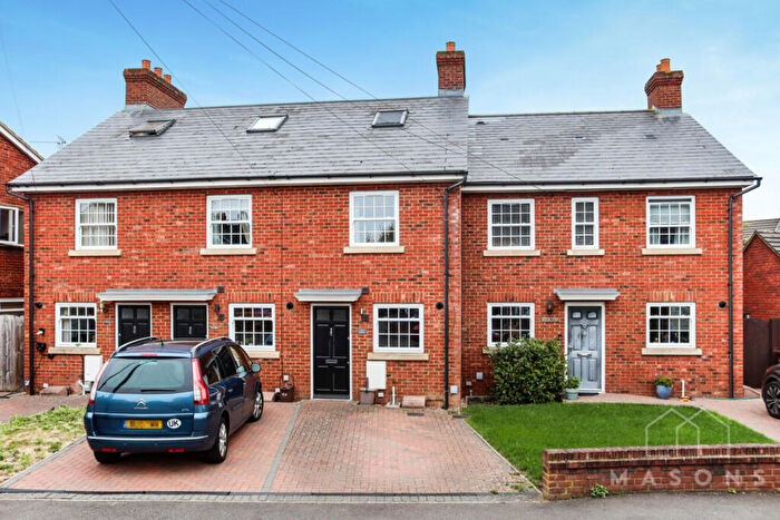 3 Bedroom Terraced House To Rent In The Maples, Water Lane, Hitchin, Hertfordshire, SG5