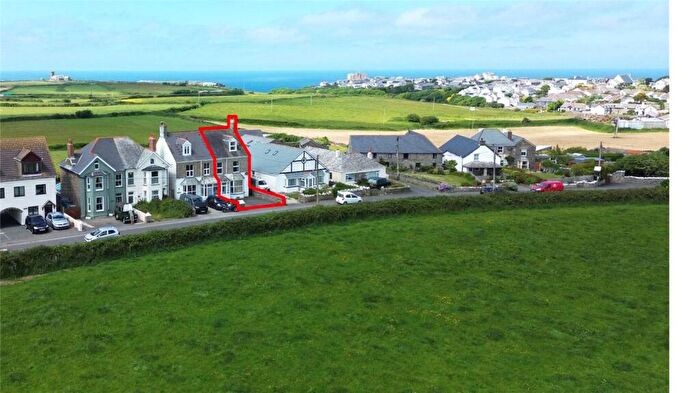 4 Bedroom Semi-Detached House For Sale In Treven, Tintagel, Cornwall, PL34