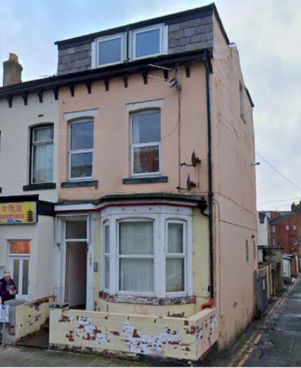 1 Bedroom Flat To Rent In Coronation Street, Blackpool, FY1