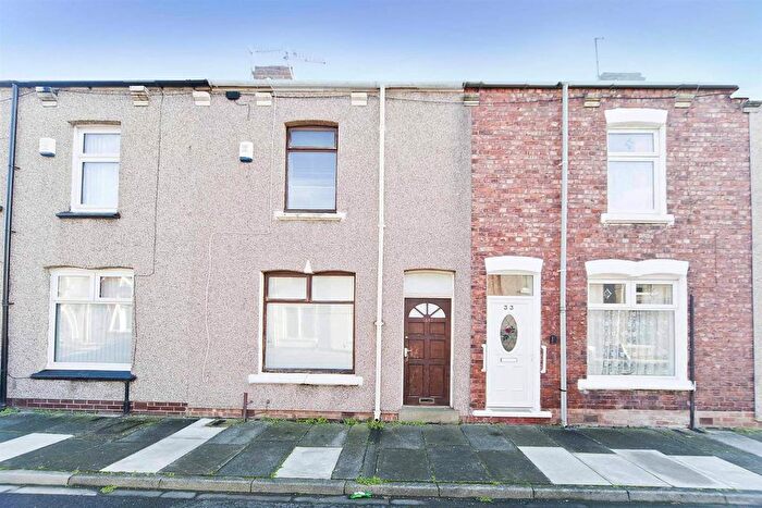 2 Bedroom Terraced House For Sale In Keswick Street, Hartlepool, TS26