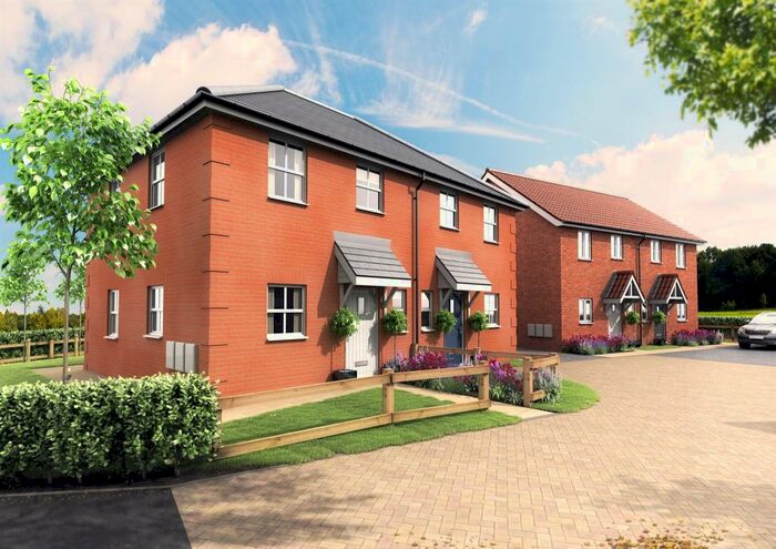 3 Bedroom Semi-Detached House For Sale In The Street, Hacheston, Woodbridge, IP13