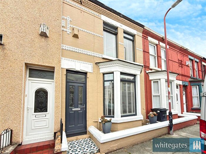 3 Bedroom Terraced House For Sale In Scott Street, Bootle, Merseyside, L20