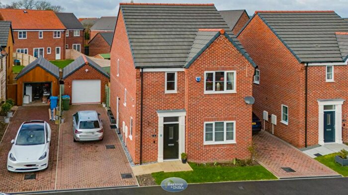 4 Bedroom Detached House For Sale In Ash Tree Close, Shireoaks, Worksop, S81