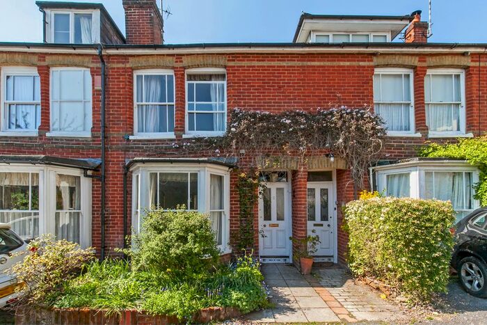 2 Bedroom Terraced House To Rent In St Swithuns Villas, Canon Street, Winchester, SO23