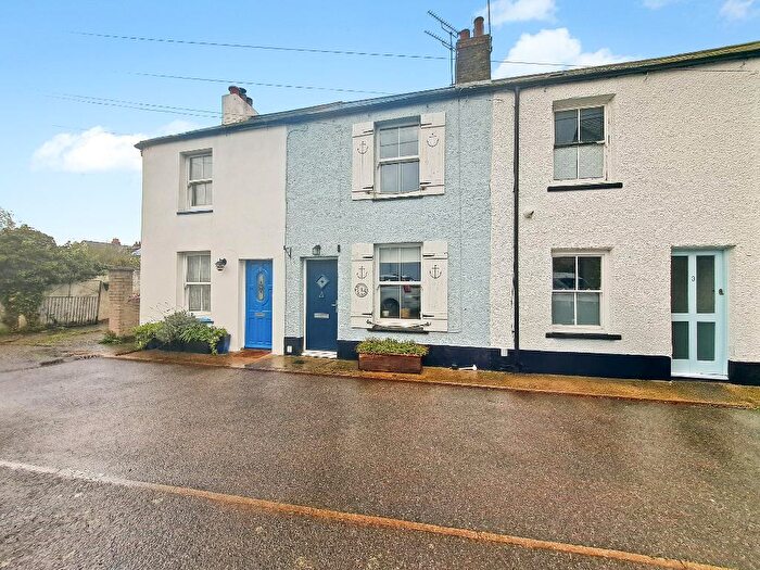 2 Bedroom Terraced House For Sale In Sunnyside Cottages, Anchor Lane, Deal, Kent, CT14