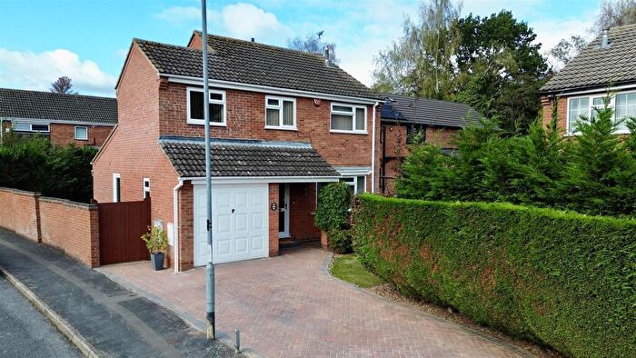 3 Bedroom Detached House For Sale In Naseby Drive, Loughborough, LE11