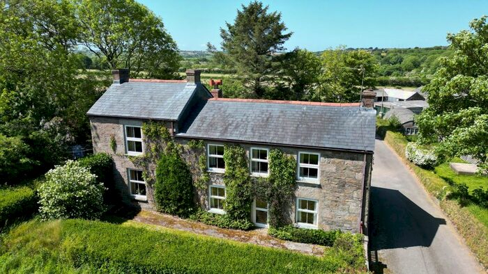 4 Bedroom Detached House For Sale In Nancekuke, Mawla, Redruth, TR16