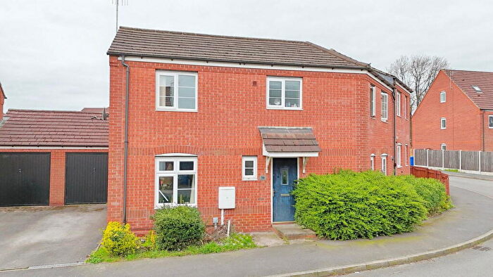 3 Bedroom Semi Detached House For Sale In Disraeli Crescent, Ilkeston, DE7