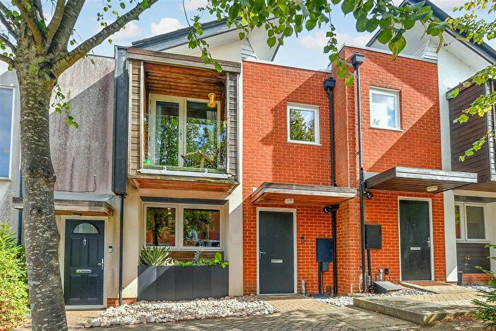 3 Bedroom Terraced House For Sale In Clock House Rise, Coxheath, Maidstone, Kent, ME17