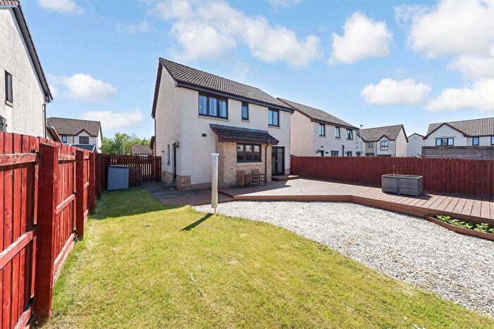 4 Bedroom Detached House For Sale In Robin Place, Cumbernauld, Glasgow, North Lanarkshire, G68