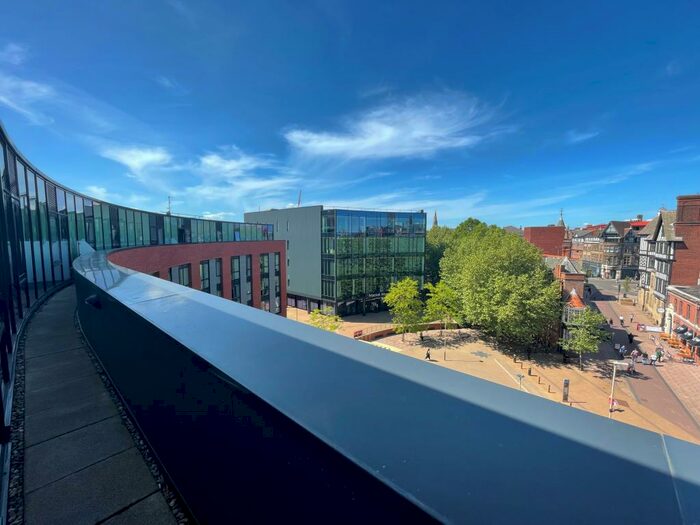 2 Bedroom Apartment To Rent In The Circle, Leicester, LE1