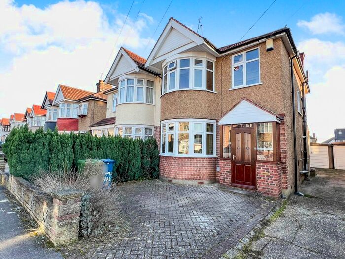 3 Bedroom Semi-Detached House To Rent In Dudley Avenue, Harrow, HA3