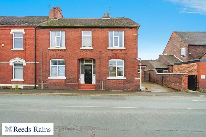 1 Bedroom Apartment To Rent In Enderley Street, Newcastle, Staffordshire, ST5