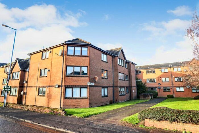 2 Bedroom Flat For Sale In Whittagreen Court, Motherwell, ML1