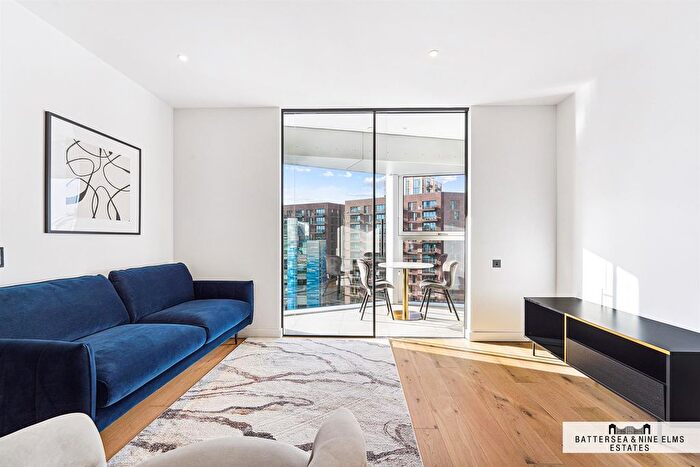 Studio To Rent In Koa House, Battersea Power Station, SW11