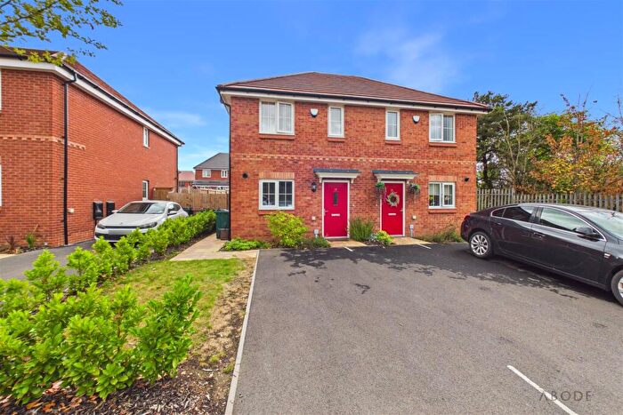 2 Bedroom Semi-Detached House For Sale In Litton Close, Drakelow, Burton-On-Trent, DE15