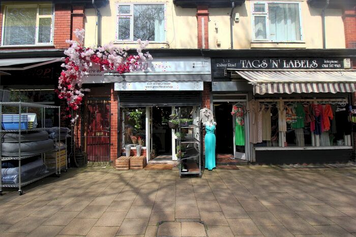 Retail Premises To Rent In Railway Road, Urmston, Manchester, M41